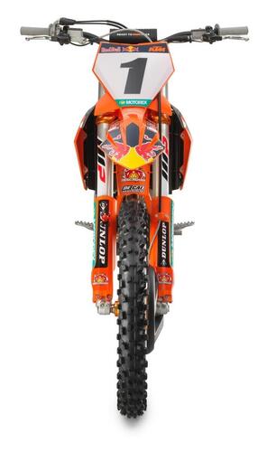 KTM 450 SX-F e 250 SX-F Factory Edition 2022. Solo per gli USA (4)