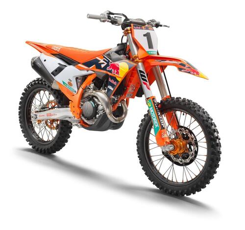 KTM 450 SX-F e 250 SX-F Factory Edition 2022. Solo per gli USA (5)