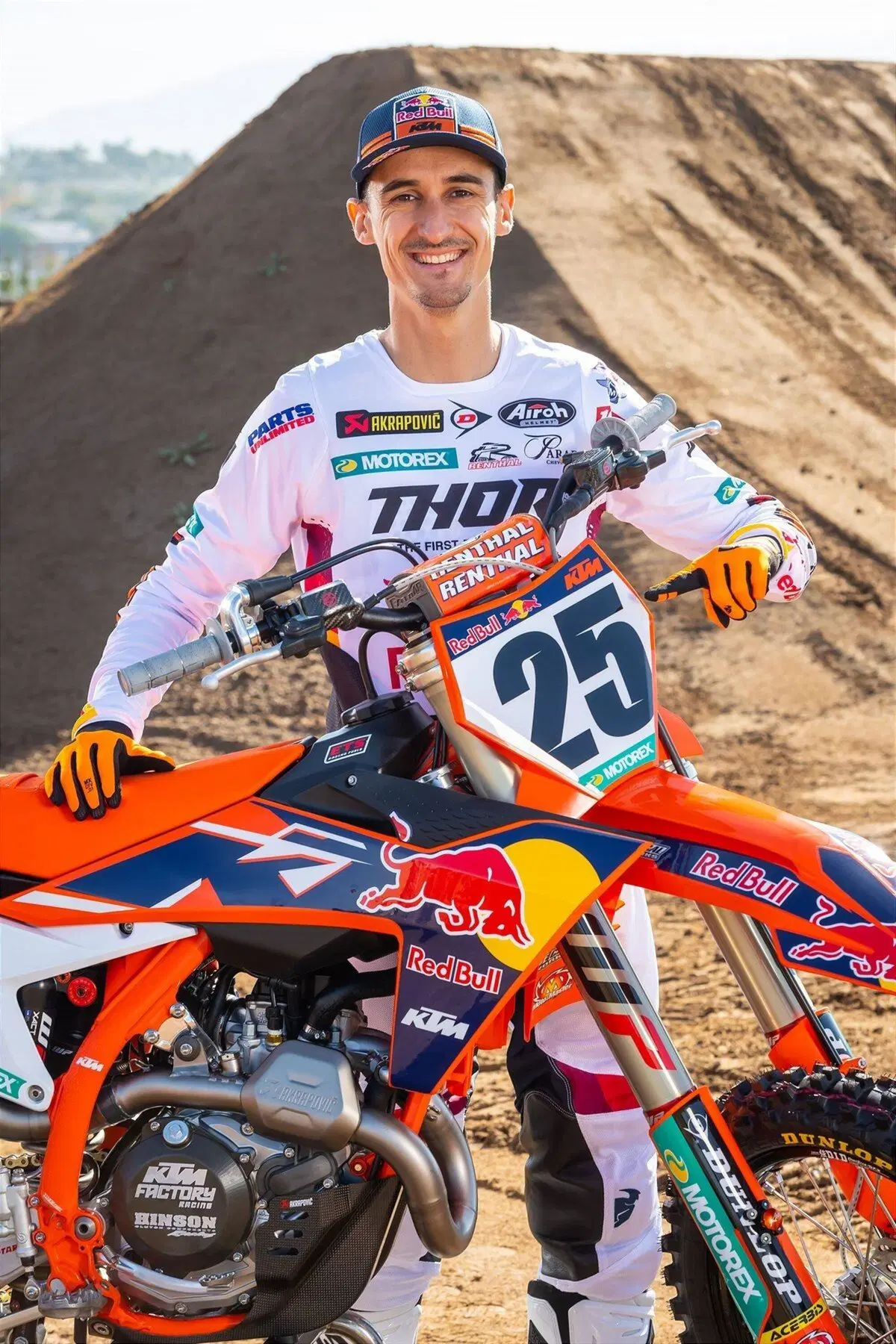 KTM 450 SX-F e 250 SX-F Factory Edition 2022. Solo per gli USA (16)