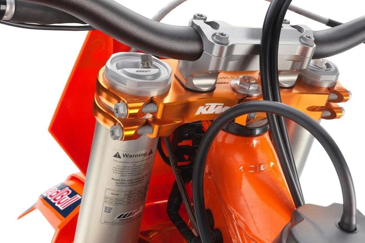 KTM 450 SX-F e 250 SX-F Factory Edition 2022. Solo per gli USA