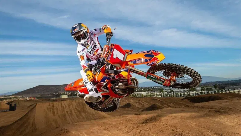 KTM 450 SX-F e 250 SX-F Factory Edition 2022. Solo per gli USA