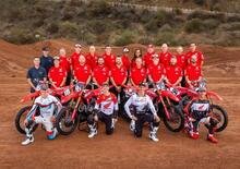 Il Team Honda HRC presenta la formazione 2022 nel Motocross USA