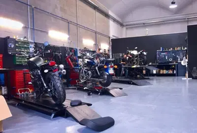 Magnoni Moto - Triumph Varese