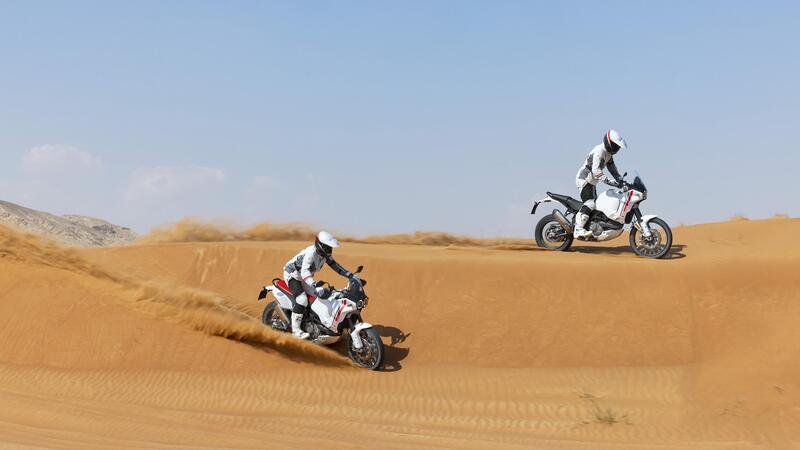Moto, consigli per gli acquisti: Ducati DesertX e le sue rivali con ruota anteriore da 21&quot;