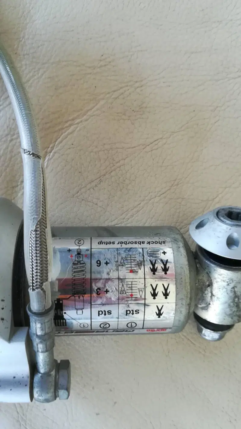 Ammortizzatore Sachs Aprilia Mana850 (5)