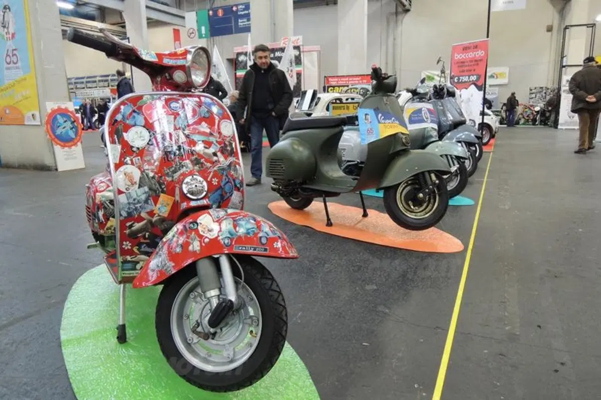 Automotoretrò: belle le moto, ma esponiamone di più! (81)