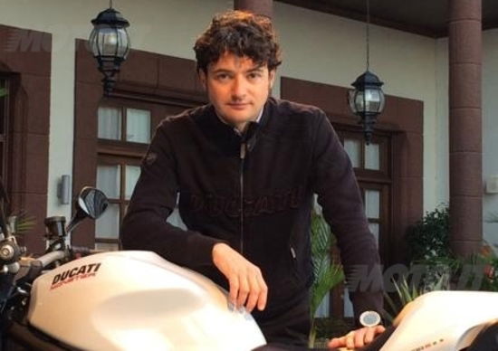 Giulio Malagoli, Ducati: Monster 1200, un due valvole al quadrato