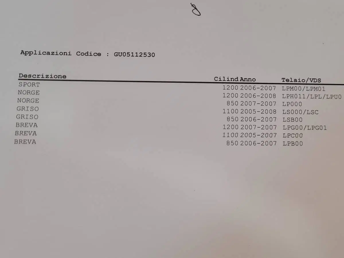 Moto Guzzi gruppo corpo farfallati GU05112530 (5)
