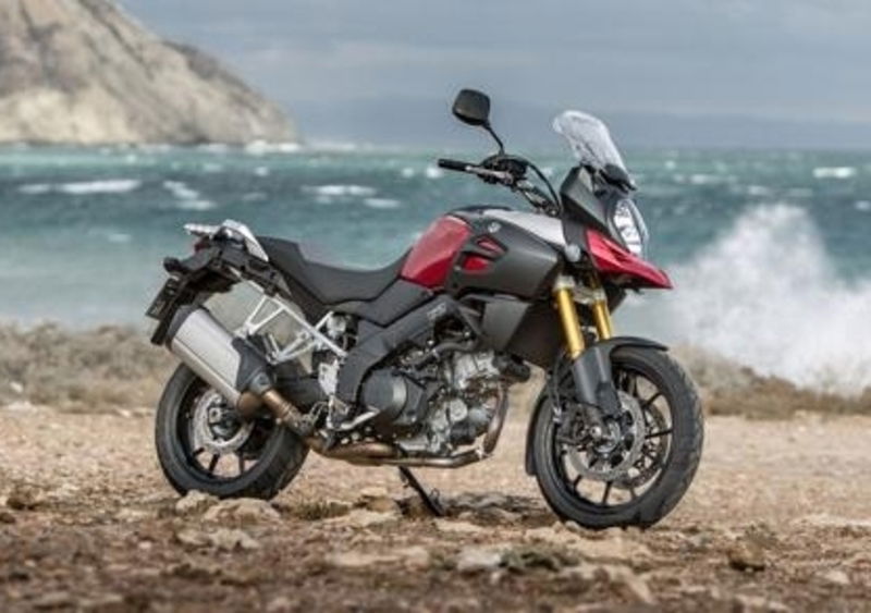 Porte Aperte Suzuki: test ride dal 15 al 16 febbraio della nuova V-Strom 1000 ABS