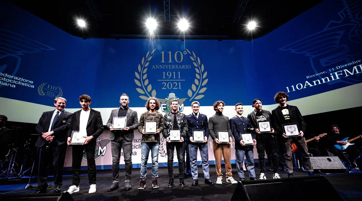 Le celebrazioni per i 110 anni FMI: un inno al motociclismo e ai nostri grandi campioni 