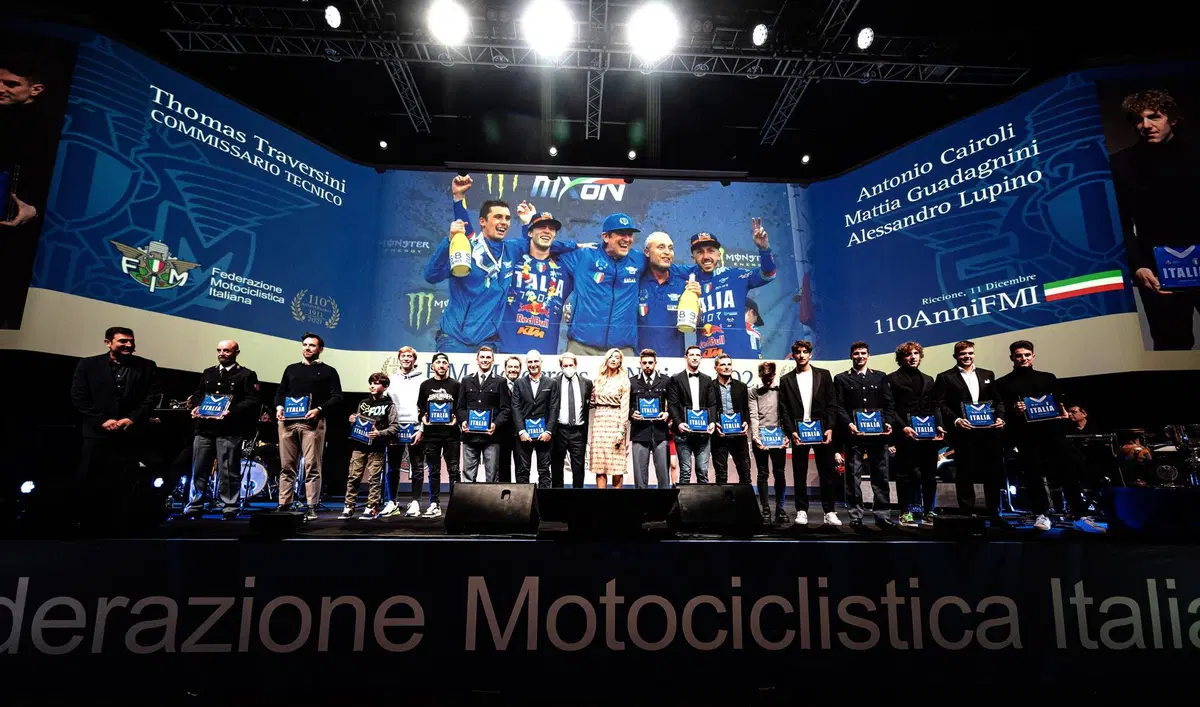 Le celebrazioni per i 110 anni FMI: un inno al motociclismo e ai nostri grandi campioni  (2)