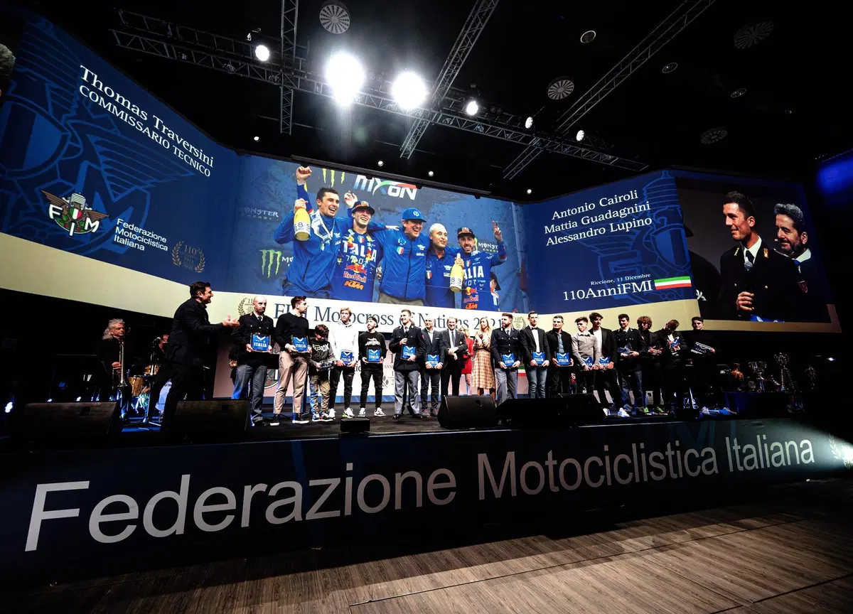 Le celebrazioni per i 110 anni FMI: un inno al motociclismo e ai nostri grandi campioni  (3)