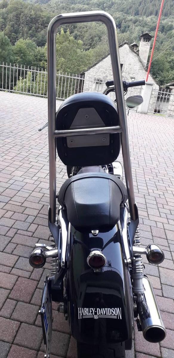 Vendo Sissy bar Harley sportster HarleyDavidson a Baceno (codice
