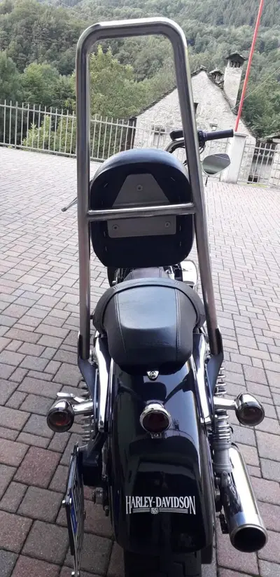 Sissy bar Harley sportster Harley-Davidson