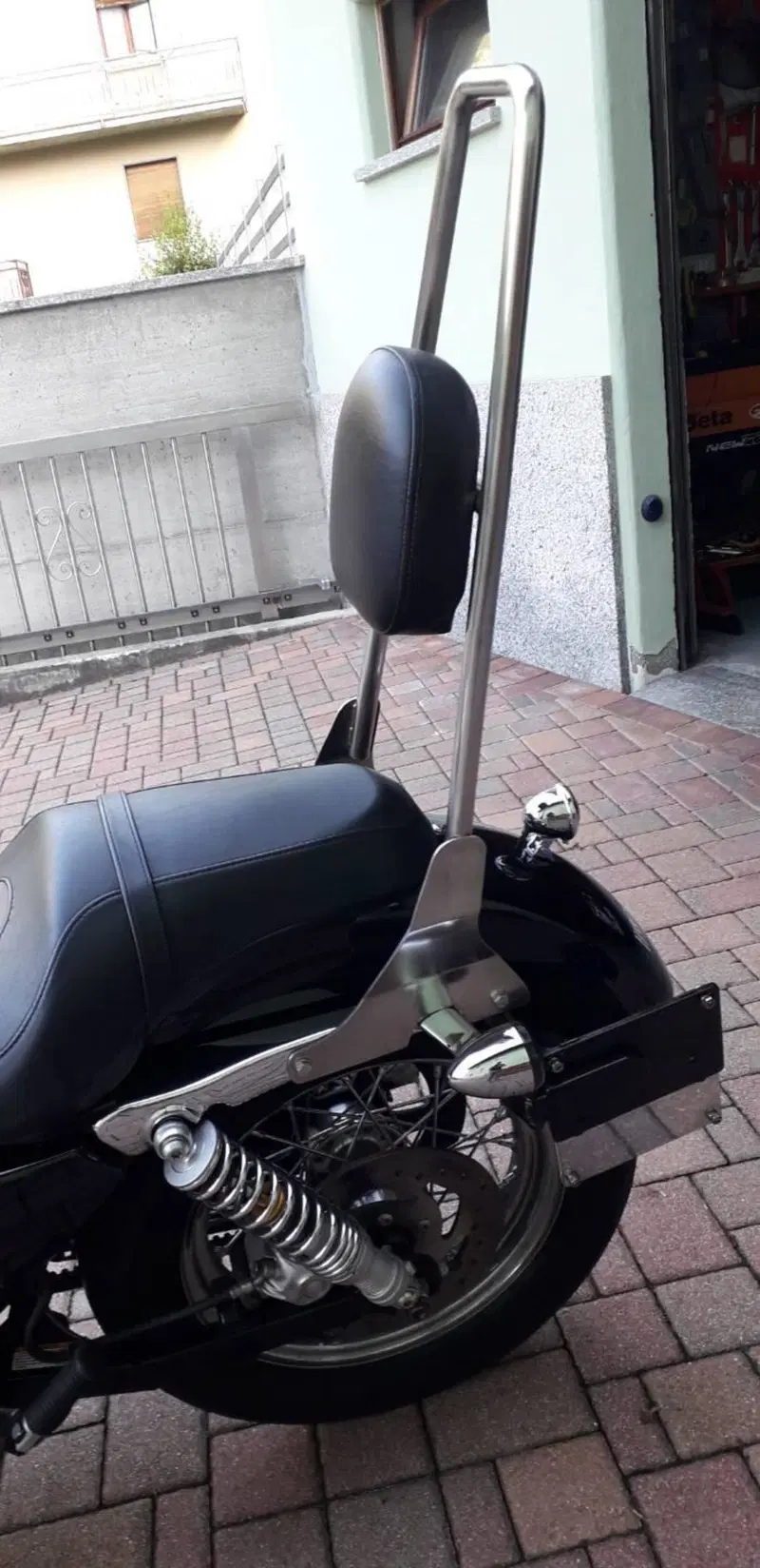 Sissy bar Harley sportster Harley-Davidson (3)