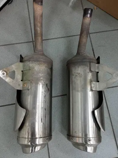 SILENZIATORI DI SCARICO TRIUMPH STREET TRIPLE