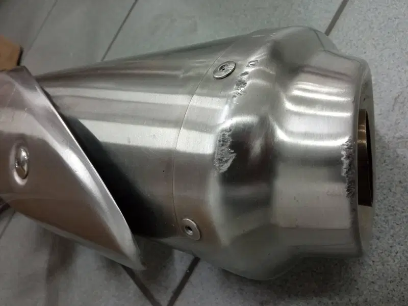 SILENZIATORI DI SCARICO TRIUMPH STREET TRIPLE (2)