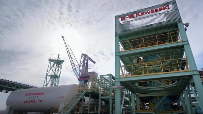 Kawasaki verso la carbon neutrality con l'idrogeno [VIDEO]