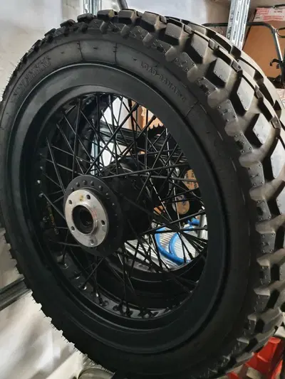 Cerchioni x Kit Caf&egrave; Racer x Hd883 Harley-Davidson