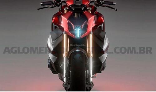 Honda Hornet 2023. Ipotesi americana (2)