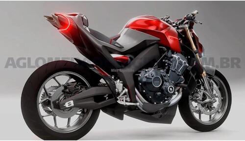 Honda Hornet 2023. Ipotesi americana (4)