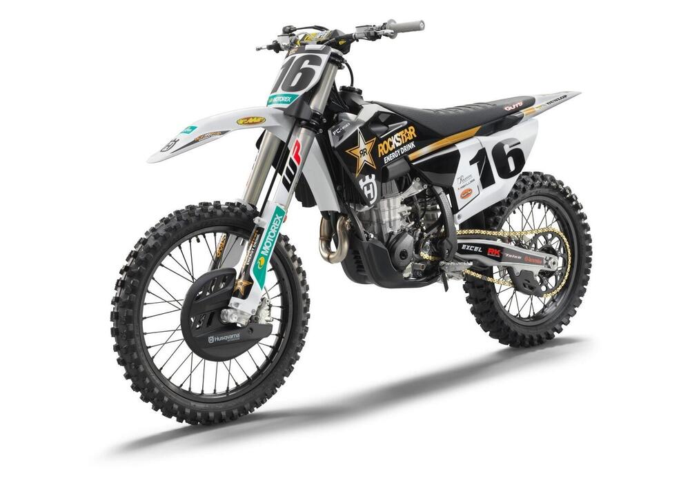 Husqvarna FC 450 Rockstar Edition (2022)