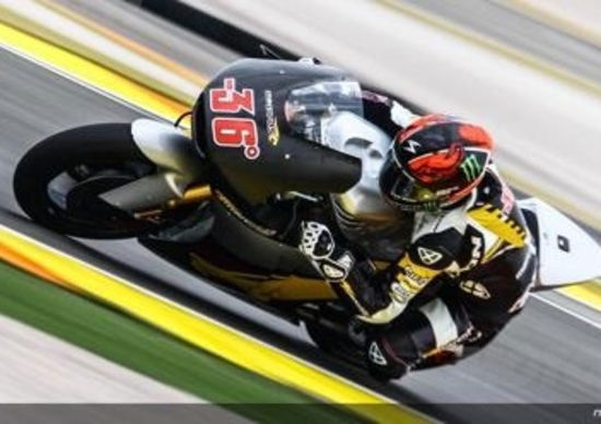 Test a Valencia, Kallio il più veloce in Moto2, Antonelli domina la Moto3