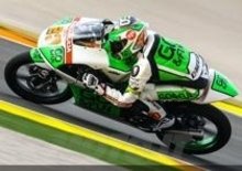 Test a Valencia, Kallio il più veloce in Moto2, Antonelli domina la Moto3