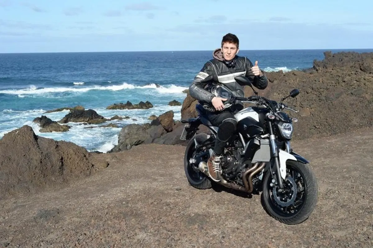 Yamaha MT-07 l'esperienza di Stefano, tester per un giorno (2)