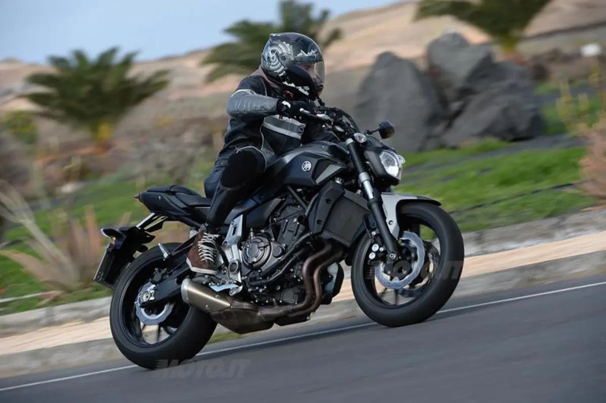 Yamaha MT-07 l'esperienza di Stefano, tester per un giorno (3)