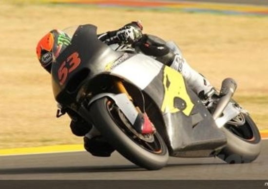 Test Moto2 e Moto3. Antonelli e Rabat sono i più veloci del 2° giorno di test