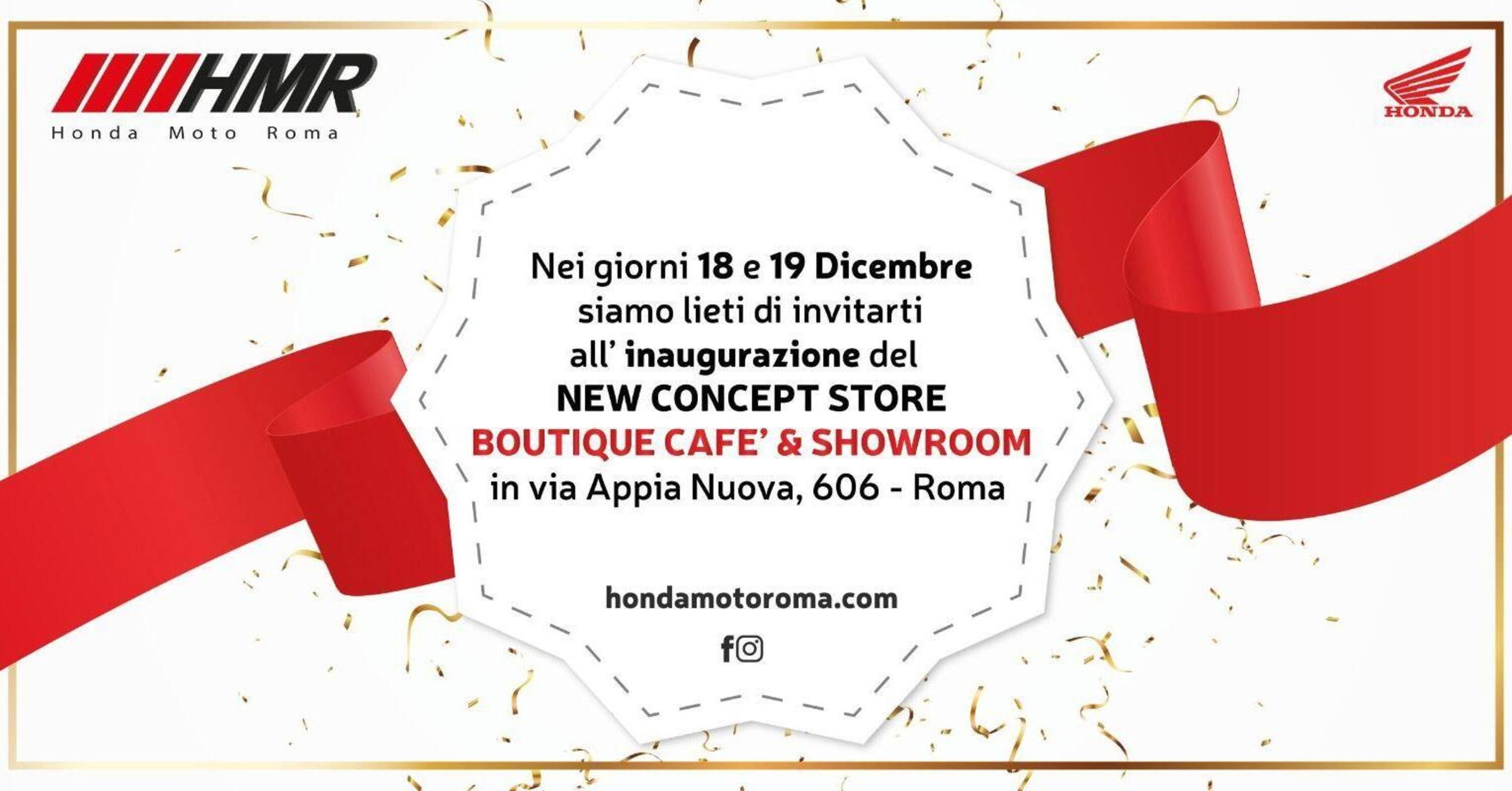 HMR: nuova sede in via Appia!