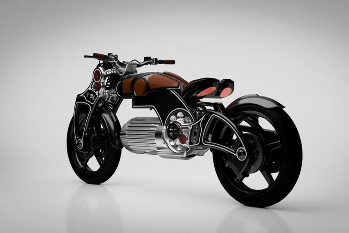 Curtiss One, moto elettrica da 100.000 € (3)