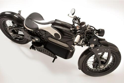 Curtiss One, moto elettrica da 100.000 € (2)