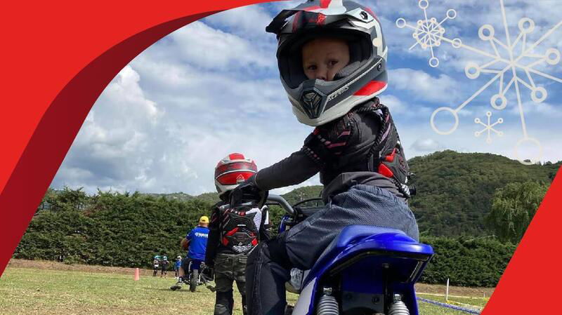 - 3 a Natale 2021, un&#039;idea regalo al giorno per motociclisti e motocicliste: Junior Riding School