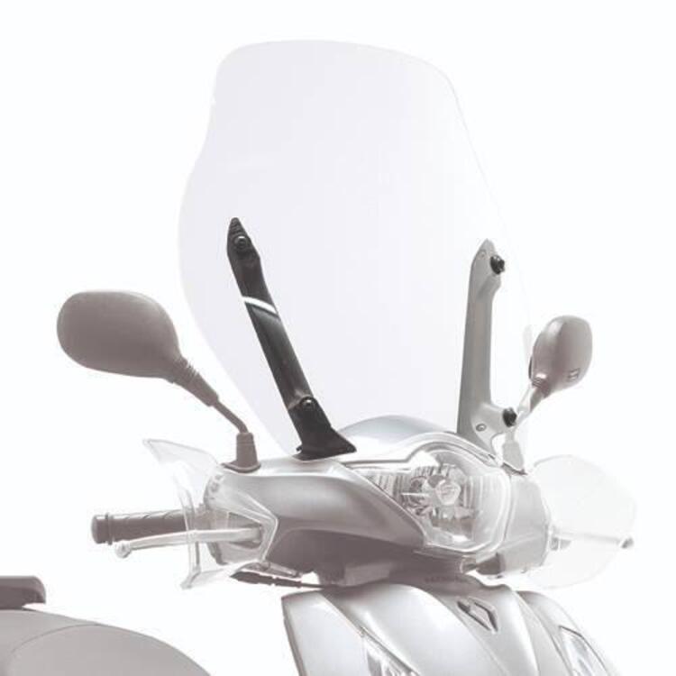 CUPOLINO HONDA SH 125I/150I ABS Givi (2)