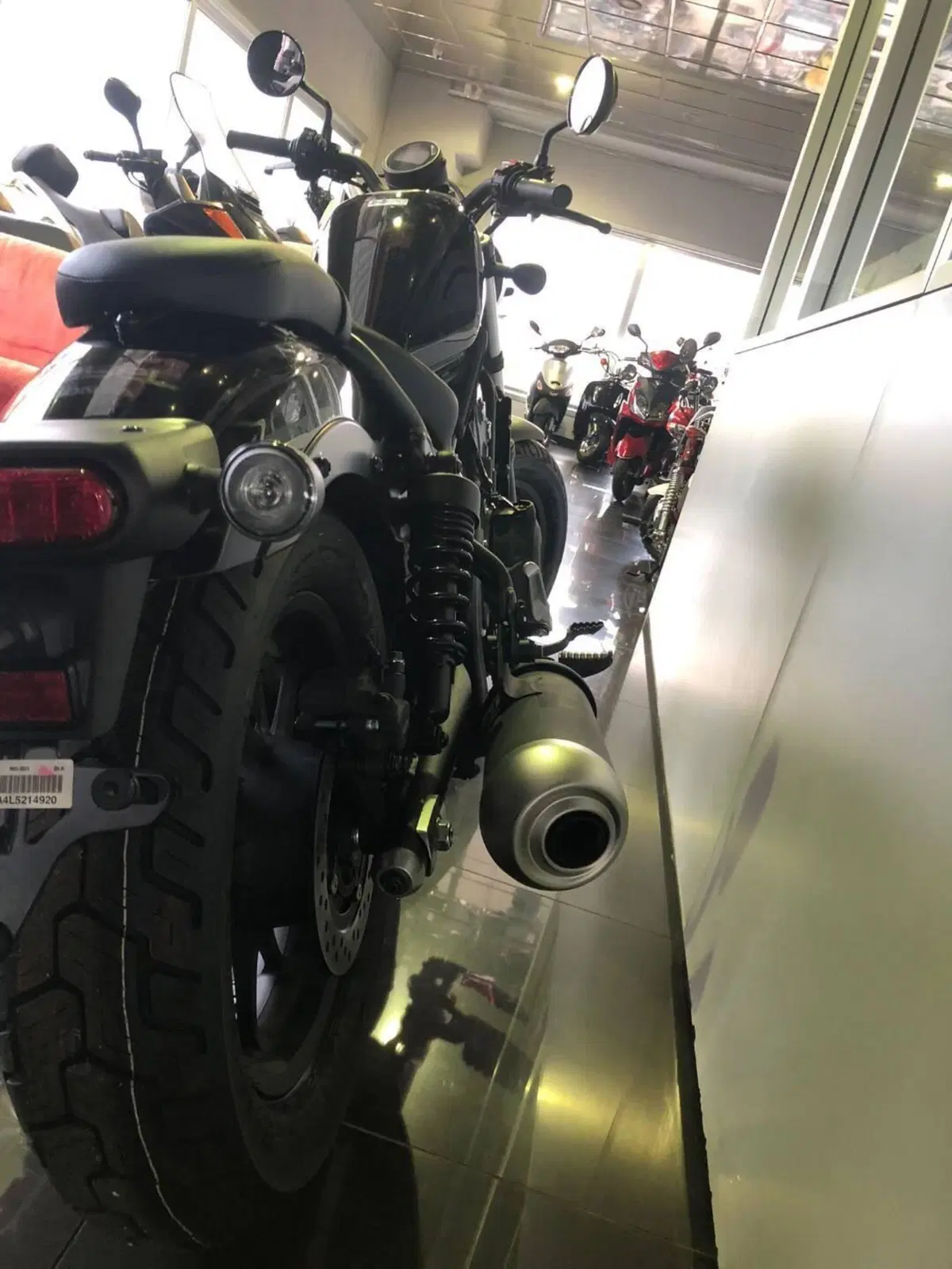 Honda CMX 500 Rebel (2022 - 24) (2)