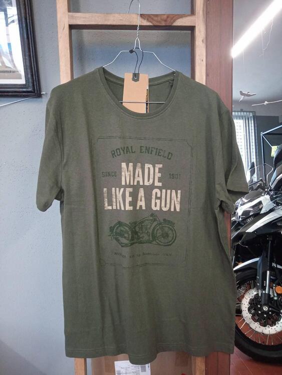 T-shirt Royal Enfield