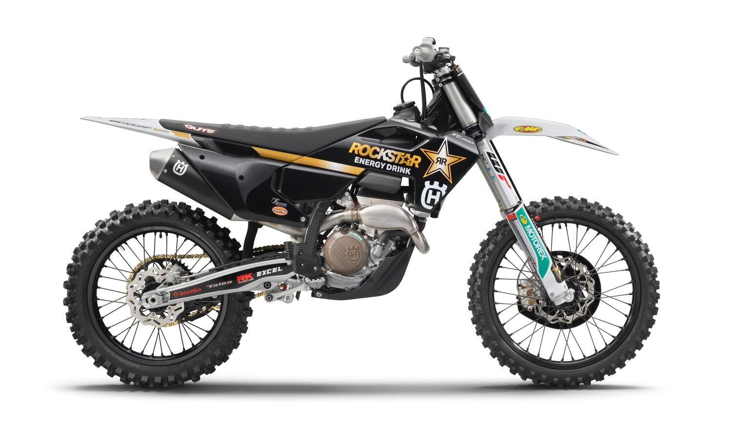 Husqvarna FC 450 e FC 250 Rockstar Edition 2022