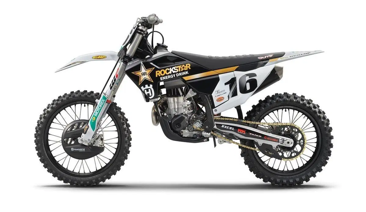 Husqvarna FC 450 e FC 250 Rockstar Edition 2022 (5)