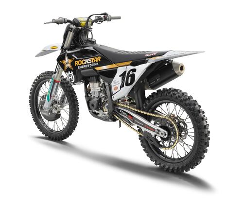 Husqvarna FC 450 e FC 250 Rockstar Edition 2022 (8)