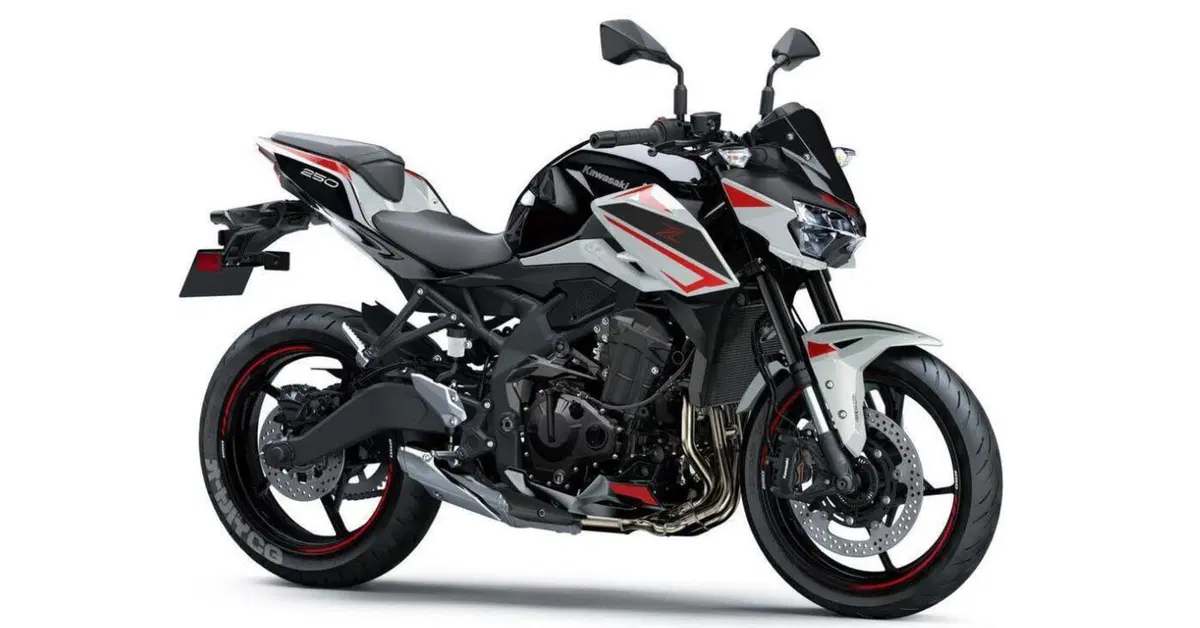Una nuova Kawasaki Z250. Ma a quattro cilindri...