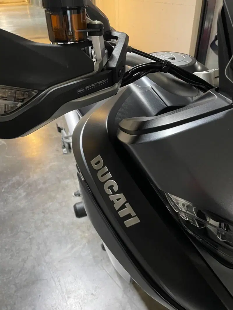 Ducati Multistrada 1260 S (2018 - 20) (4)