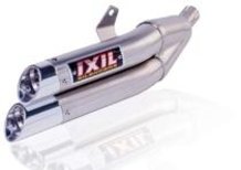 Impianto di scarico Ixil Dual Hyperlow L3X per KTM Duke 390
