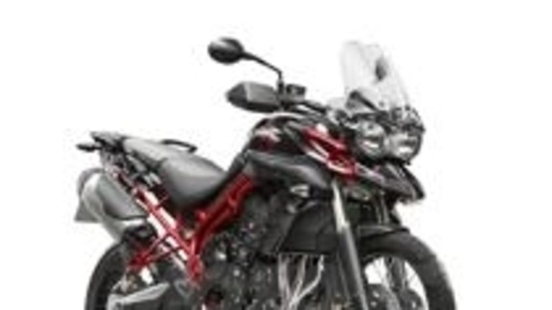 Triumph offre gli accessori sulle nuove moto