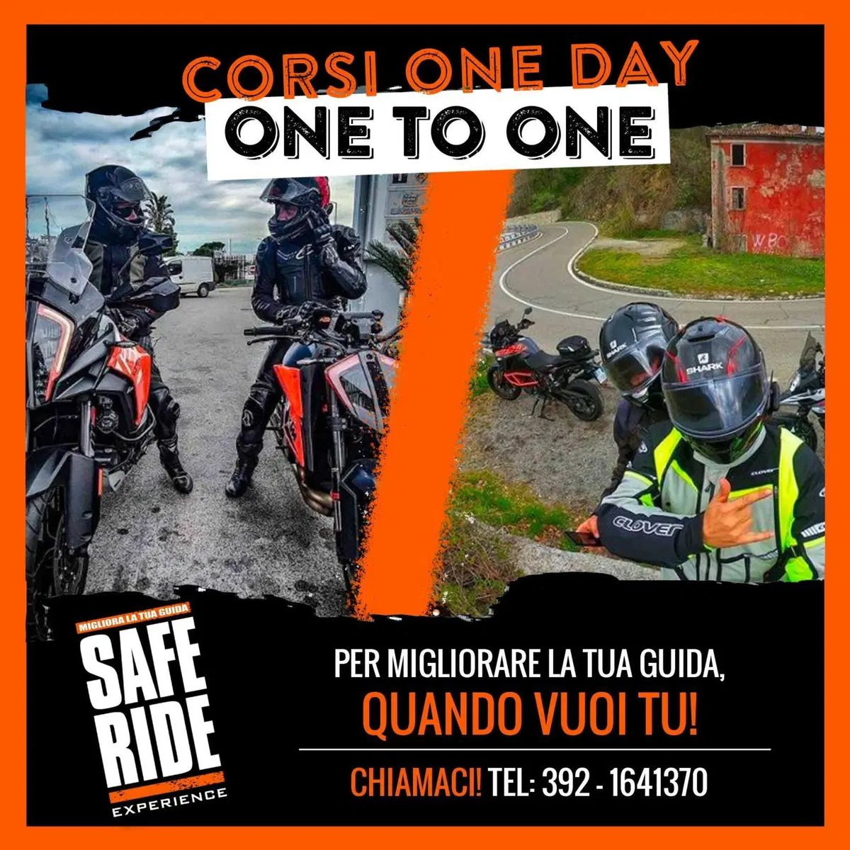 - 2 a Natale 2021, un'idea regalo al giorno per motociclisti e motocicliste: Safe Ride Experience (2)