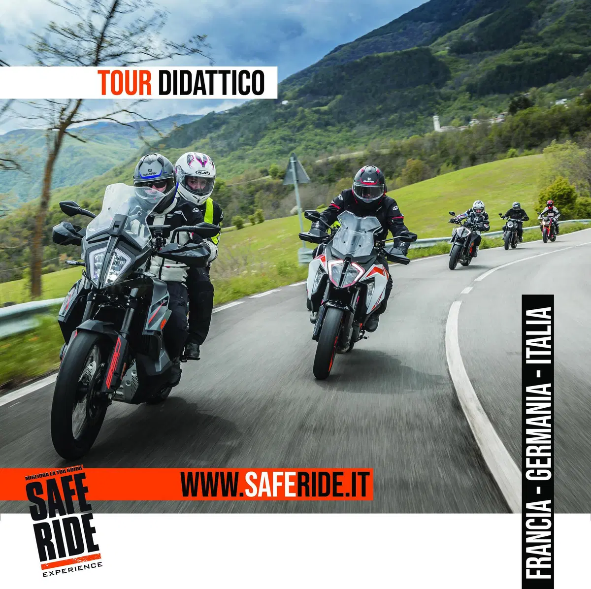 - 2 a Natale 2021, un'idea regalo al giorno per motociclisti e motocicliste: Safe Ride Experience (4)