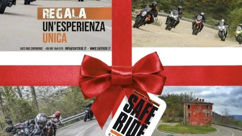 - 2 a Natale 2021, un'idea regalo al giorno per motociclisti e motocicliste: Safe Ride Experience