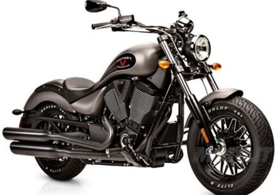 Victory Gunner, una bobber per il 2015