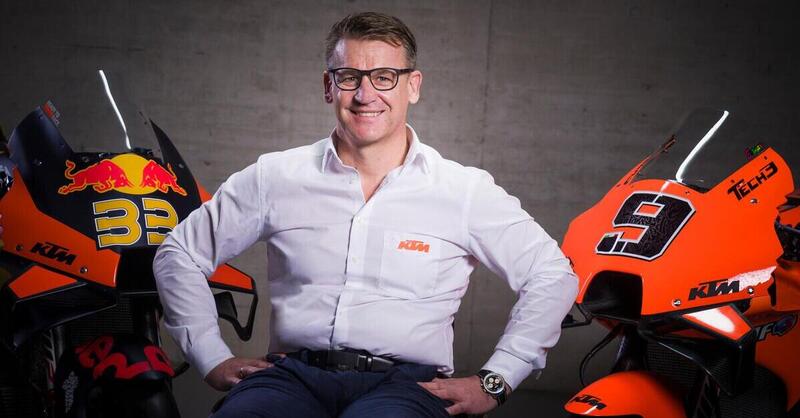 Pit Beirer sibillino: &ldquo;KTM ha quattro selle libere per il 2023&rdquo;